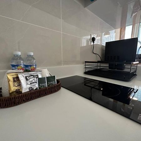 Cityview Studio Apartment At Kota Kinabalu City Centre Esterno foto