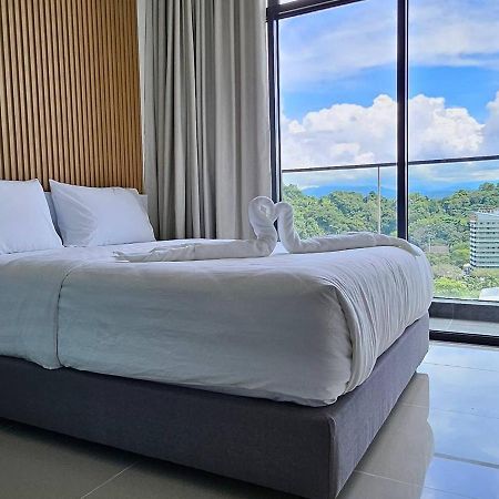 Cityview Studio Apartment At Kota Kinabalu City Centre Esterno foto