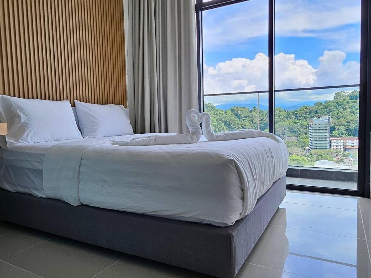 Cityview Studio Apartment At Kota Kinabalu City Centre Esterno foto