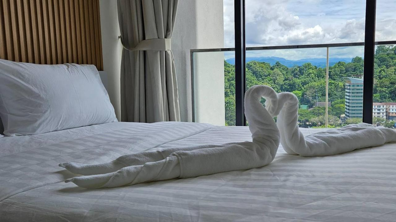 Cityview Studio Apartment At Kota Kinabalu City Centre Esterno foto