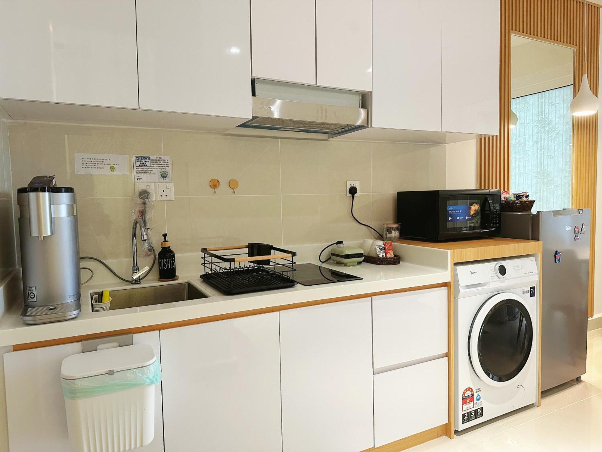 Cityview Studio Apartment At Kota Kinabalu City Centre Esterno foto
