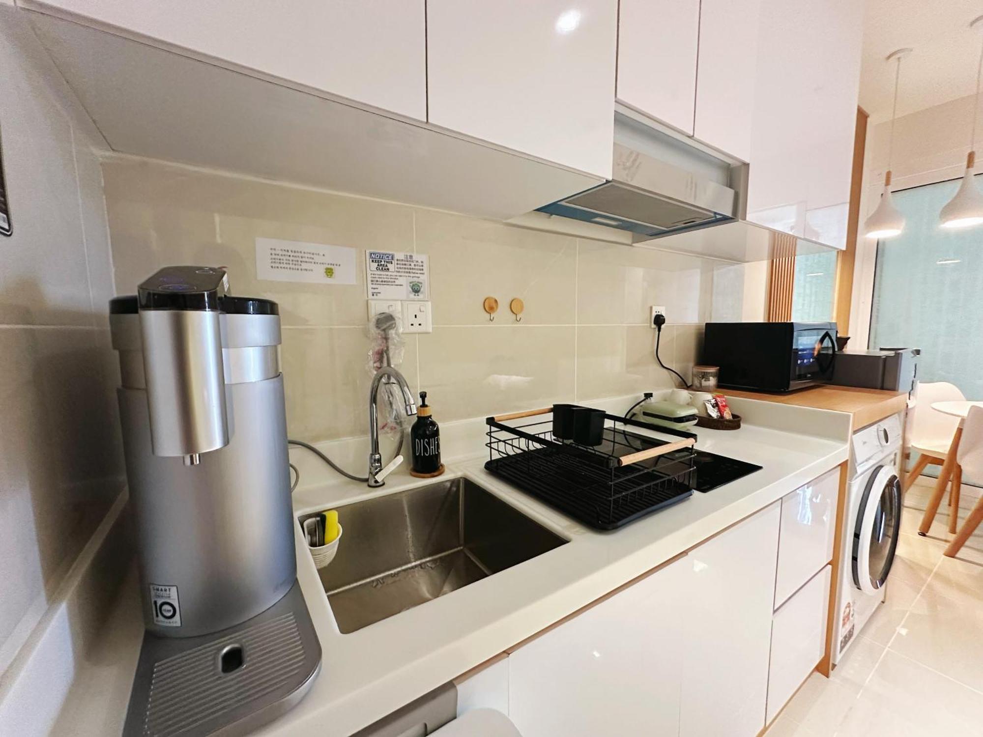 Cityview Studio Apartment At Kota Kinabalu City Centre Esterno foto